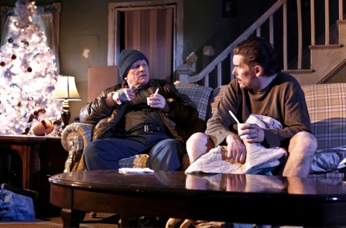 Gordon Clapp and Ethan Hawke at 